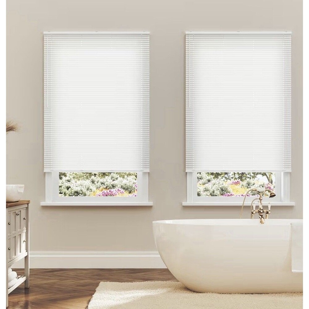 Lumino Cordless Aluminum Blinds - 33.5" Wide (Fits 34" Window)